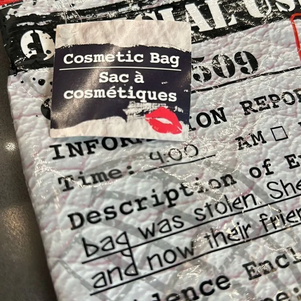 Cosmetic/Makeup Bag-NWT